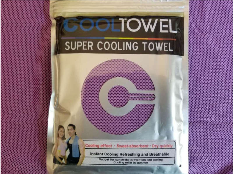 5 Pack Instant Cooling Sports Towel