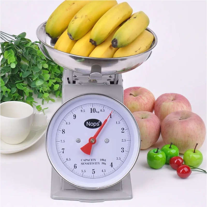 Stainless Steel Analog Kitchen Scale