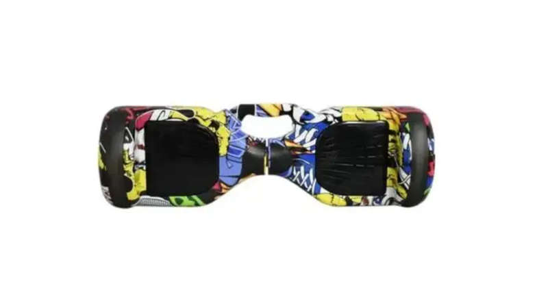 6.5 Inch Smart Auto Balance Hoverboard With Bluetooth Speaker - Comic