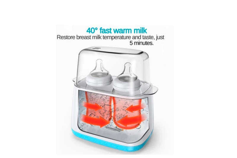 Multi-Function Electric Bottle Warmer & Bottle Sterilizer