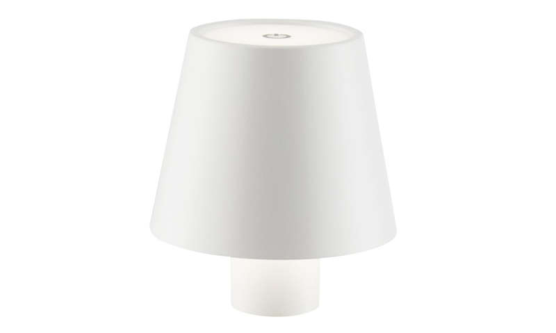 Rechargeable Wine Bottle Table Lamp---White