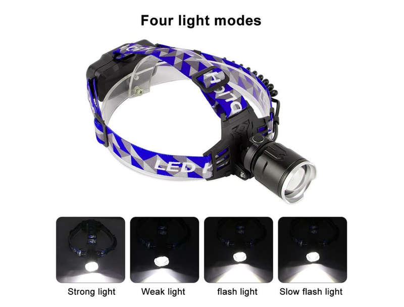 Multi-Purpose Headlamp Torch