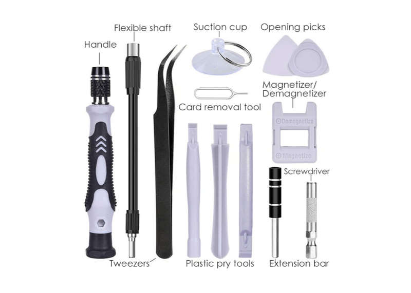 115 In 1 Maintenance Tool Kit Multi-Function Vanadium Steel Screwdriver Set