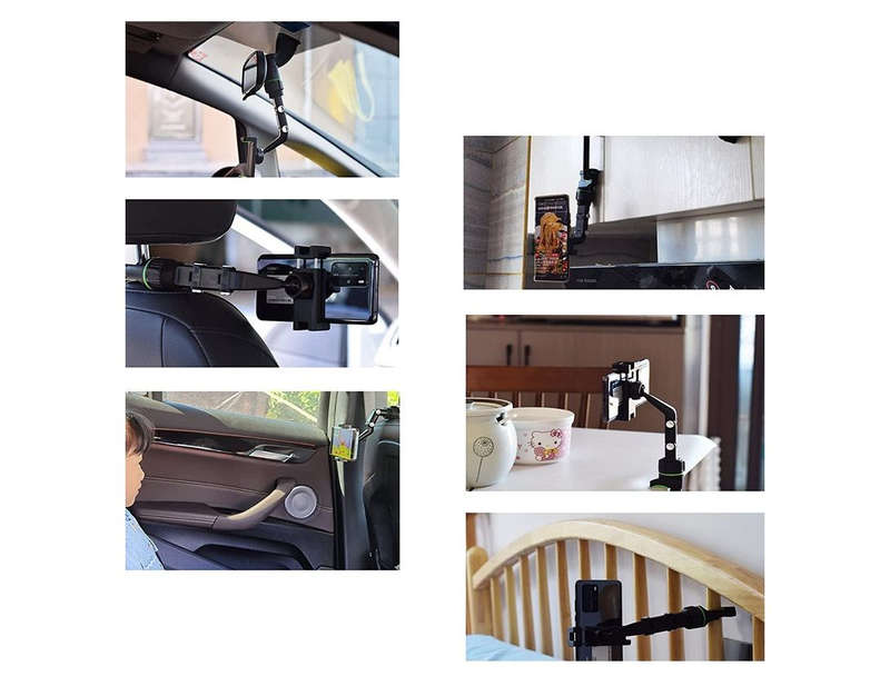 Car Mirror Mobile Phone Holder