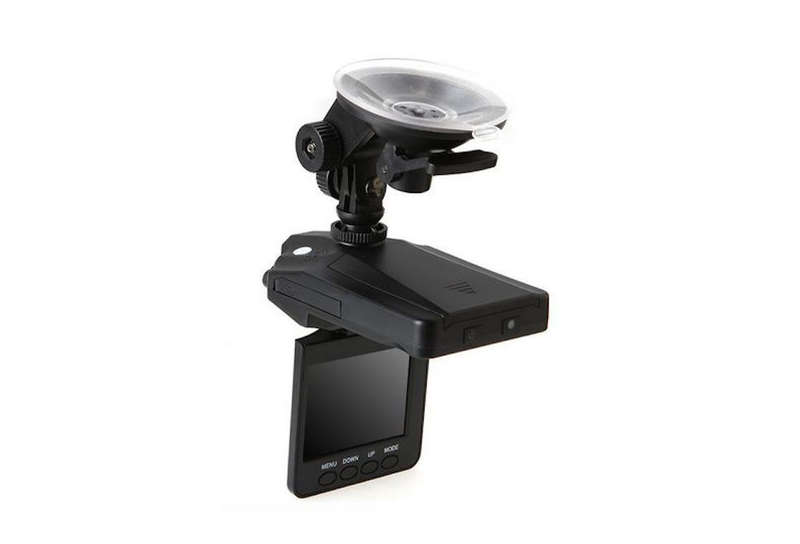 HD Car DVR Dashcam - Driving Dashboard Camera Recorder for Vehicles