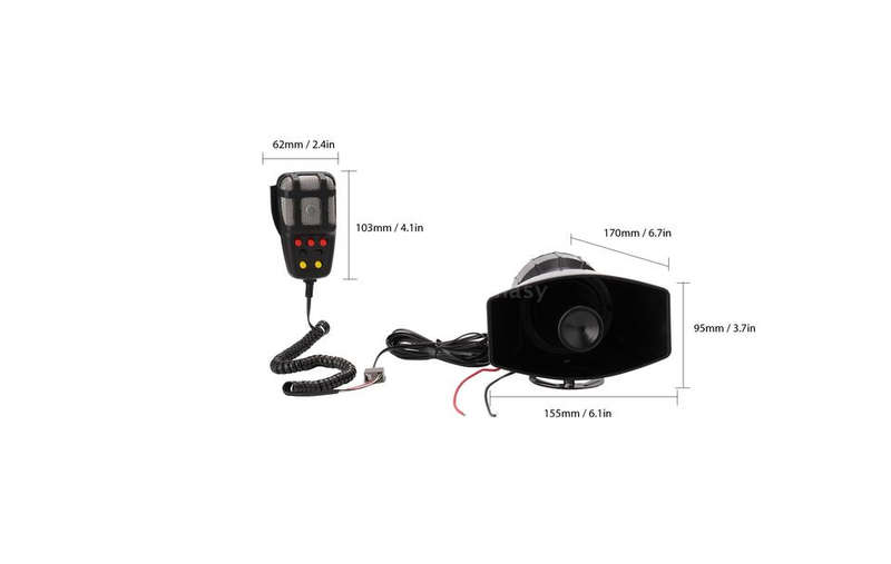 Megaphone For Car Megaphone Siren
