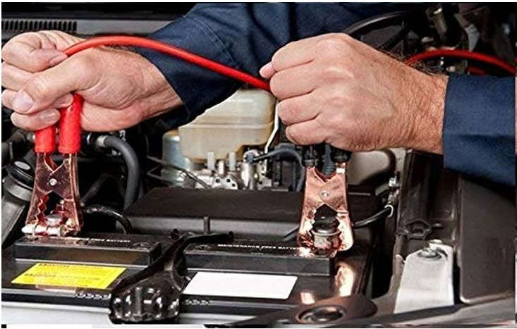2000AMP Charging Jumper Booster Cables
