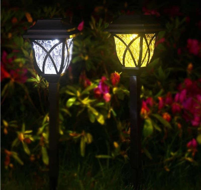 6 Pack Solar Garden lights
