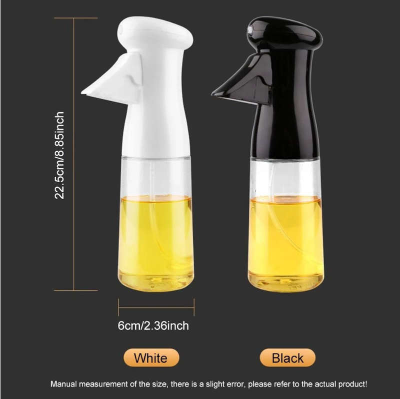 Oil Spray Bottle Kitchen Oil Bottle Set of 2p