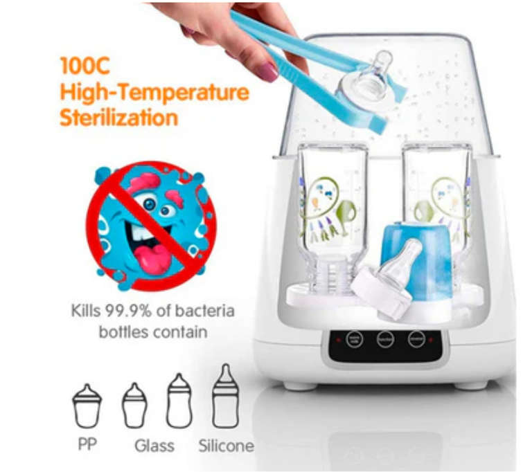 Multi-Function Electric Bottle Warmer & Bottle Sterilizer