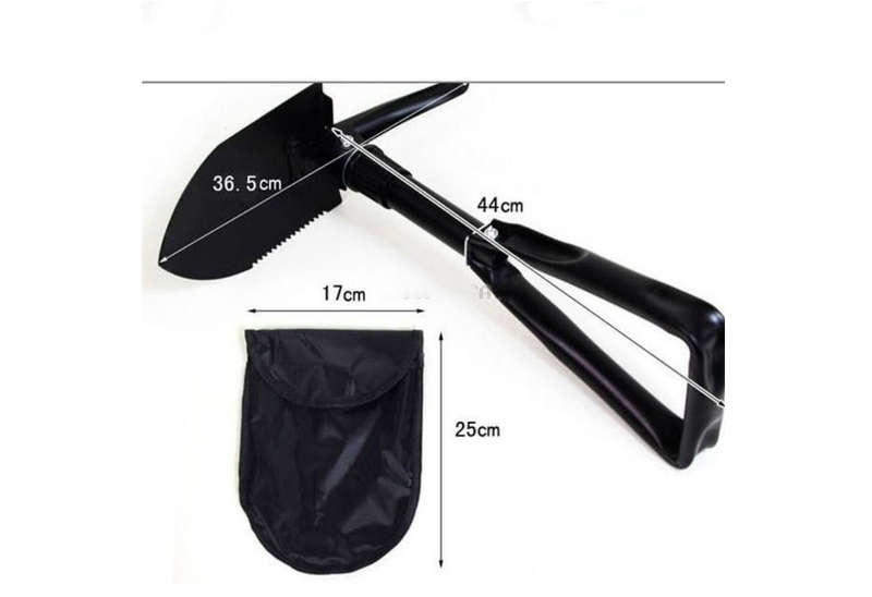 Outdoor Multifunction Mini Foldable Shovel