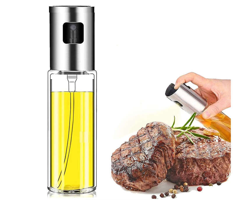 Oil & Vinegar Glass Spray Bottle (100ml) Set of 2