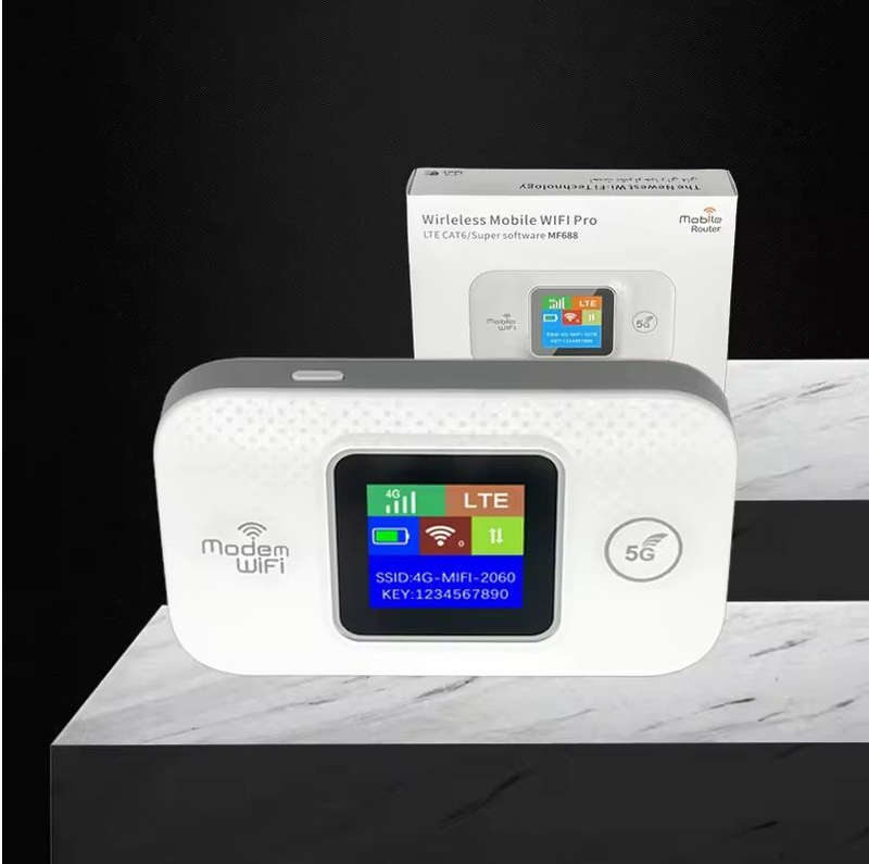 5G/LTE Wireless Portable WIFI Display Router MF688-5