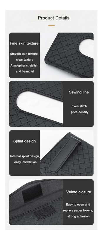Car Tissue Holder