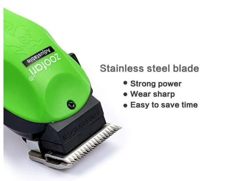 Zoofari Professional Pet Clipper