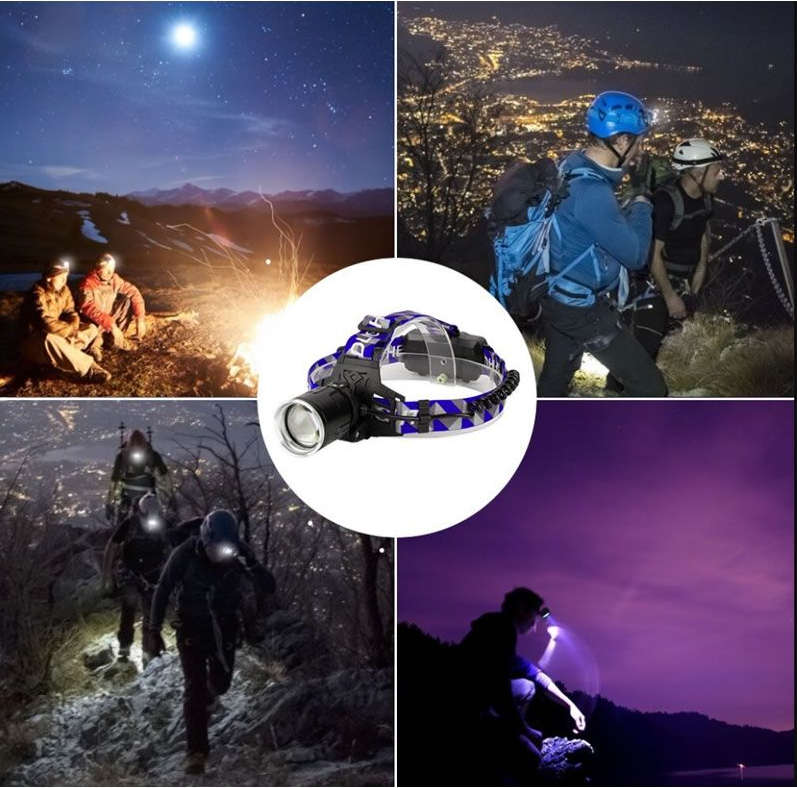 Multi-Purpose Headlamp Torch