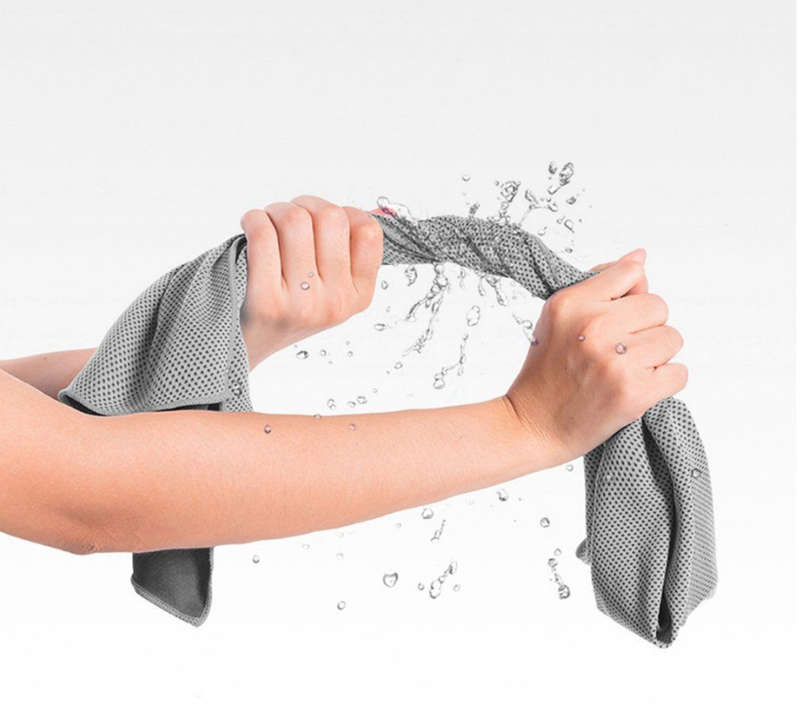 5 Pack Instant Cooling Sports Towel