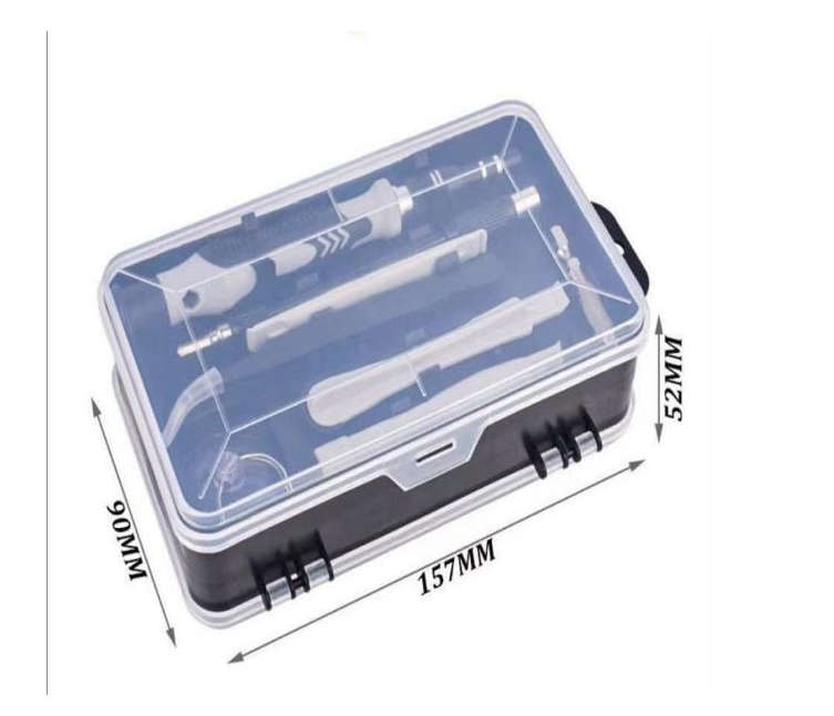 115 In 1 Maintenance Tool Kit Multi-Function Vanadium Steel Screwdriver Set