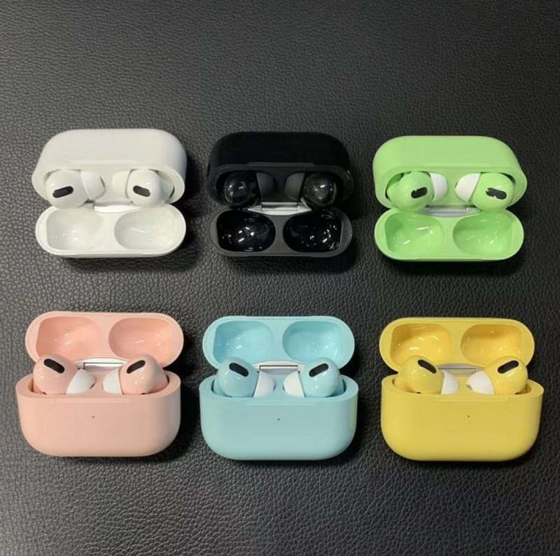 Earphone (2nd Generation ) With Wireless Charging Case--Blue