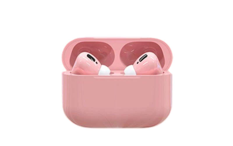 Earphone (2nd Generation ) With Wireless Charging Case--Pink