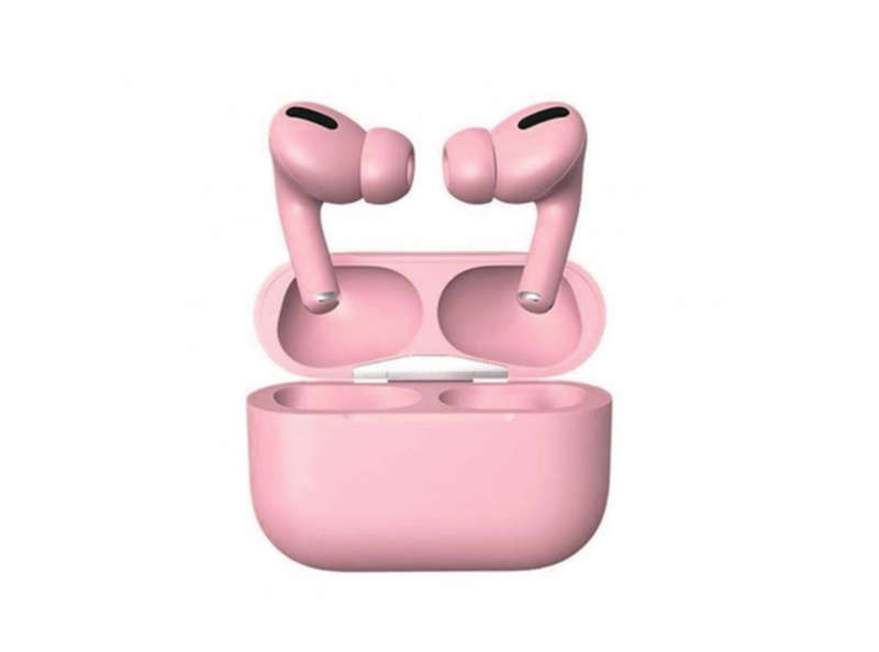 Earphone (2nd Generation ) With Wireless Charging Case--Pink