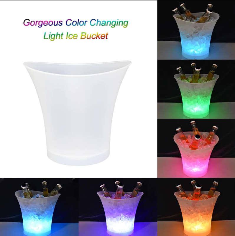 Multifunctional Bluetooth speaker atmosphere light ice bucket LED light beer ice bucket