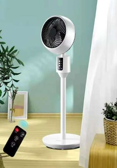12-hour timer adjustable fresh air circulation fan for whole room