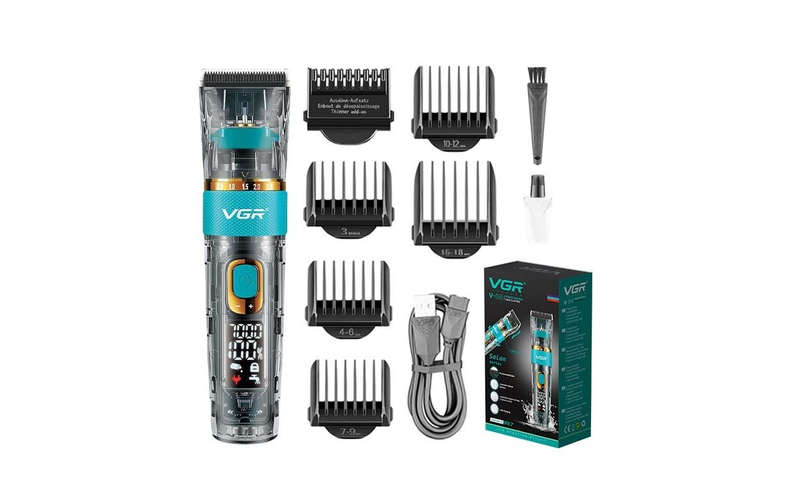 Professional Hair Clipper with Ceramic & Powder Metallurgic Blade