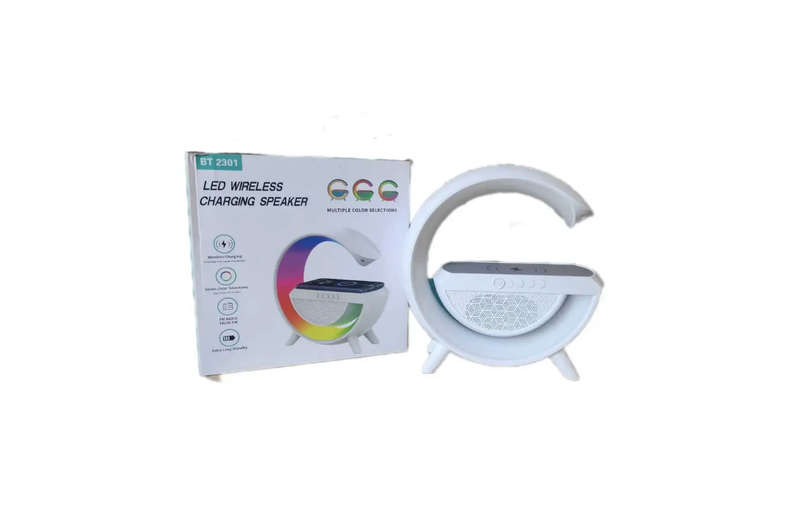 LED Wireless Charging Speaker