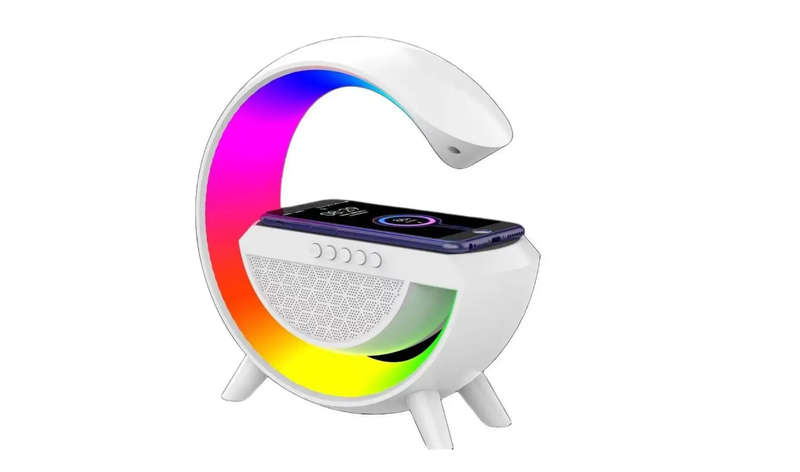 LED Wireless Charging Speaker