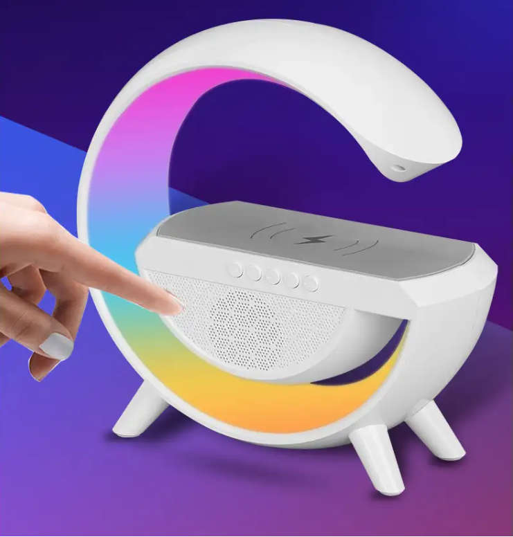 LED Wireless Charging Speaker