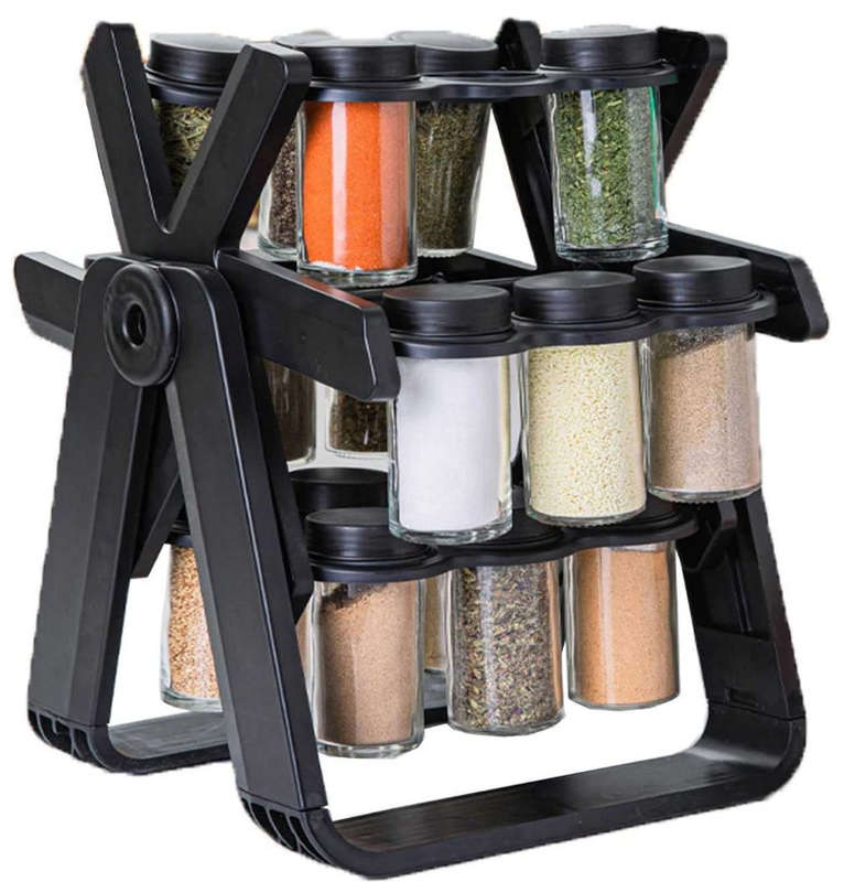 Wheel Spice Rack