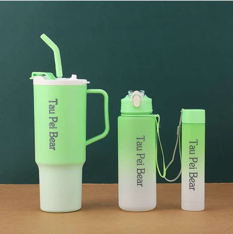 Tumbler Water Bottle for Gym/Car/Travel and Much More - 3 Piece