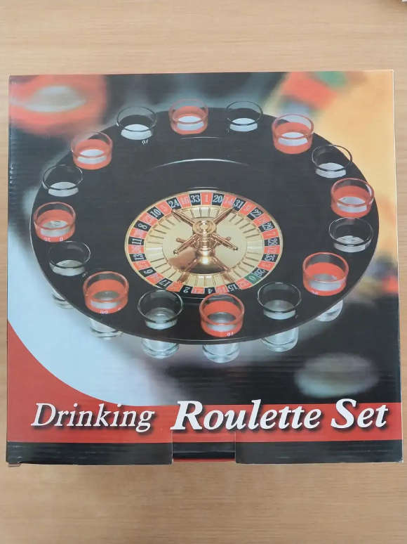 Drinking Roulette set