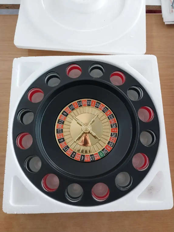 Drinking Roulette set