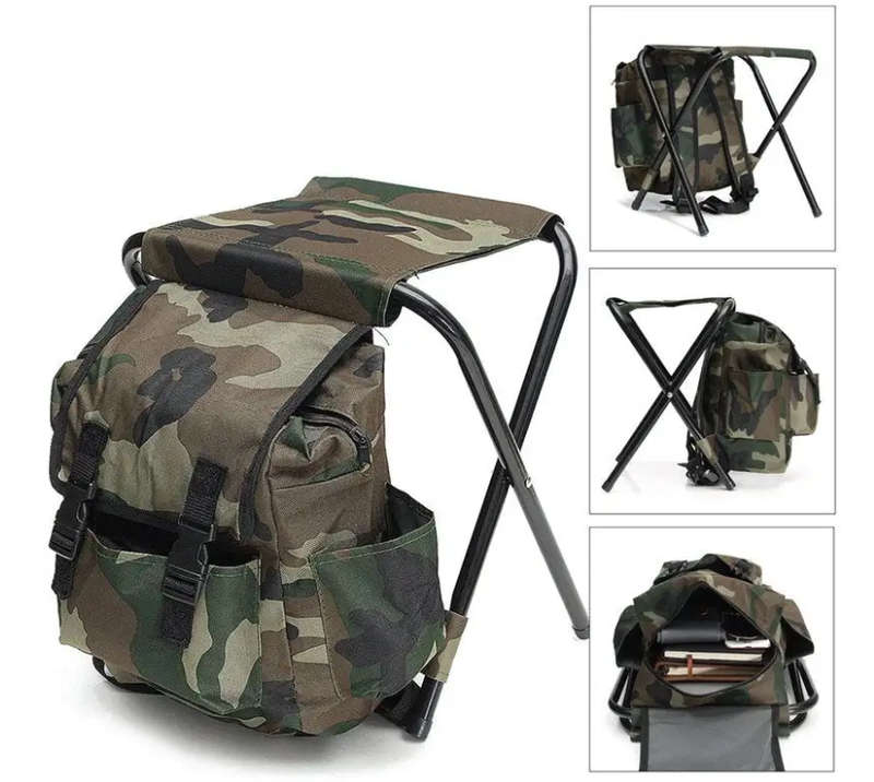 Foldable Outdoor Mini Backpack Chair