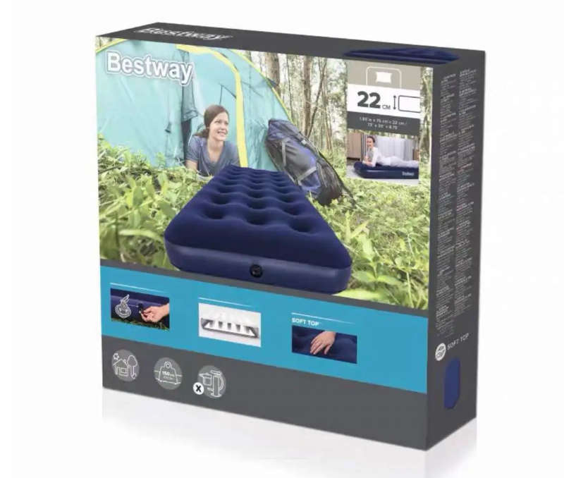 Bestway air mattress for single person