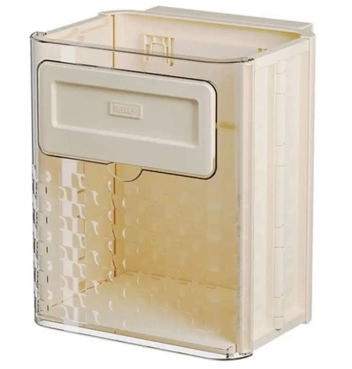 Folding Hanging Kitchen Trash Can