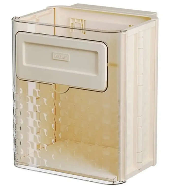 Folding Hanging Kitchen Trash Can