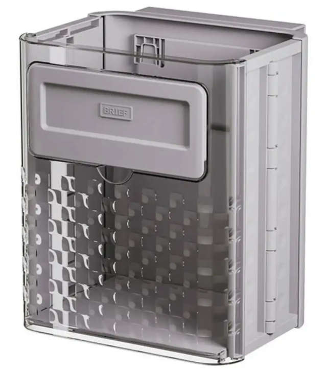 Folding Hanging Kitchen Trash Can