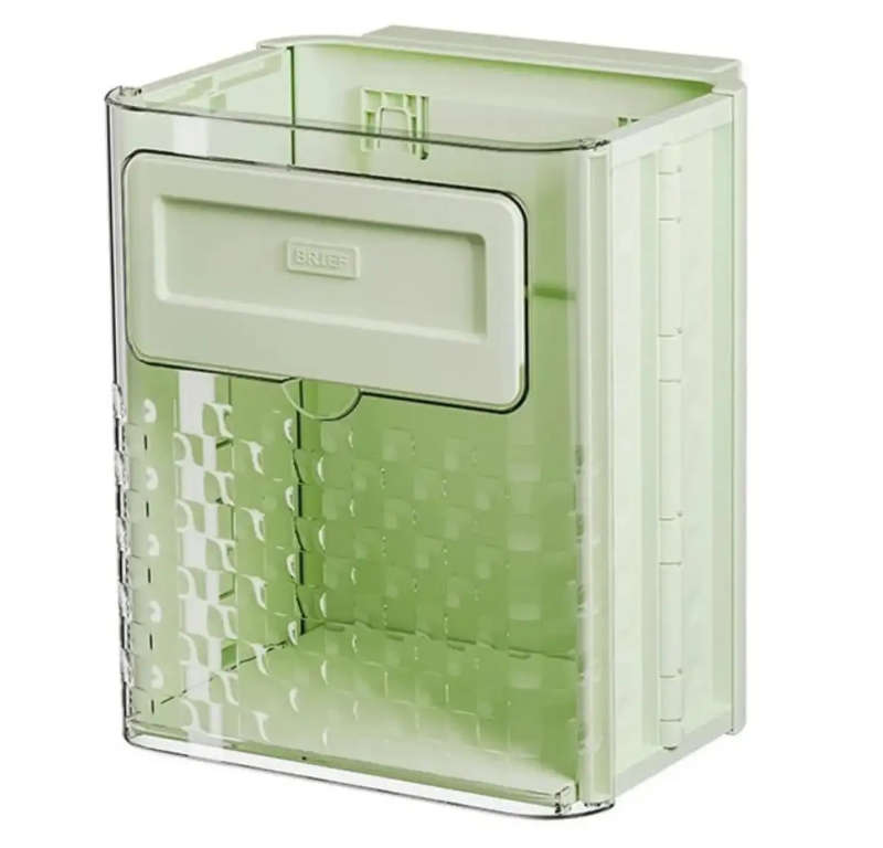 Folding Hanging Kitchen Trash Can