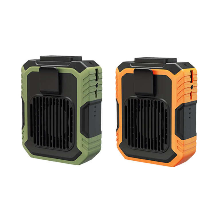 Portable Multifunctional Outdoor Mini Fan Bladeless Waist  Fan For Outdoor Running