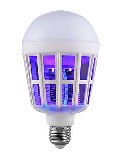 LED Light Bulb & Lamp Mosquito Killer