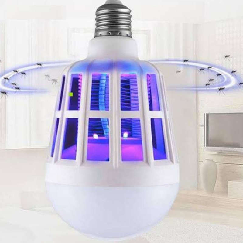 LED Light Bulb & Lamp Mosquito Killer