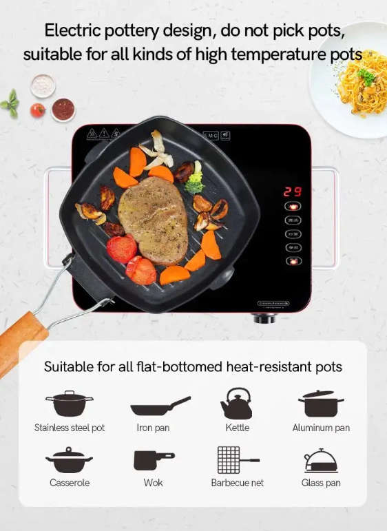 RAF Infrared Cooker
