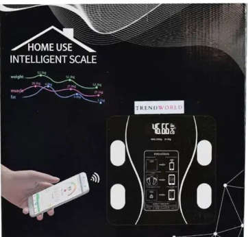 Body Fat Scale Smart Wireless Digital Bathroom Body Weight & BMI Scale