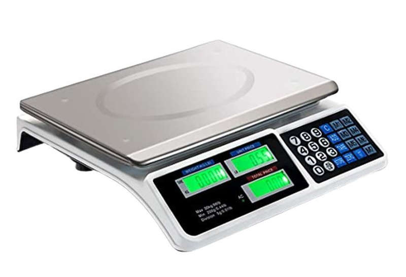 Digital Pricing Scale Electronic Price Scale For Food Weight