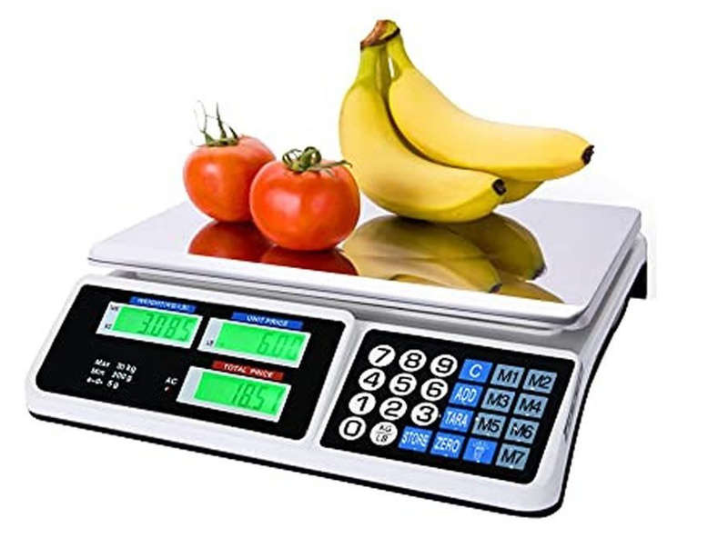Digital Pricing Scale Electronic Price Scale For Food Weight