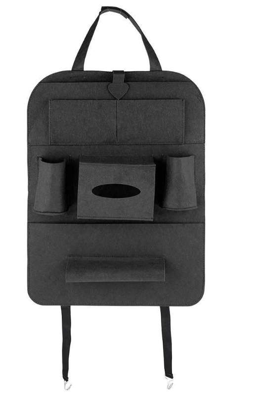 2 x Car Rear Back Seat Multi-Pocket Storage Organizer Holder Bag