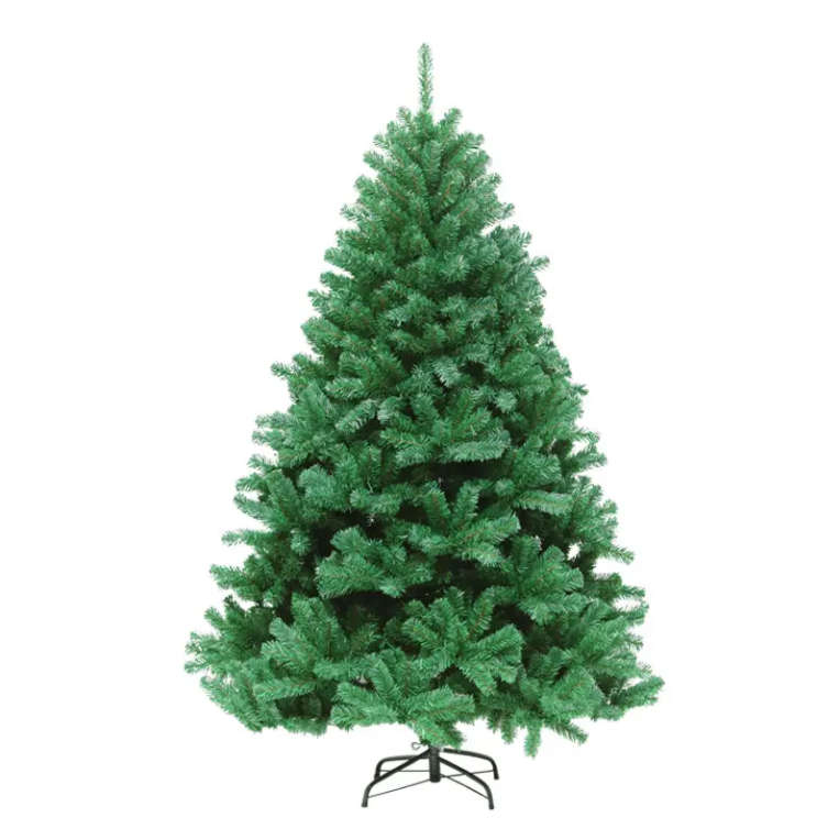 1.5M Artificial Christmas Tree Indoor Christmas Decoration PVC Material Reusable Xmas Trees Home New